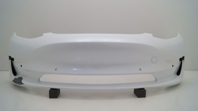 Tesla 3 iii 17-22 бампер передній перед l28t фото №1