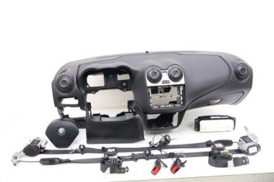 Alfa romeo mito панель приладів приладова набір подушка безпеки 1560884630 фото №1