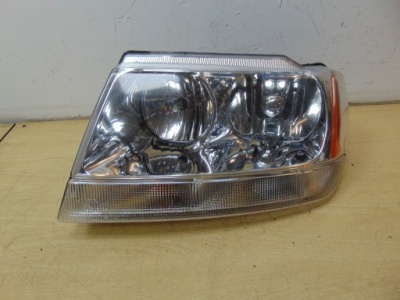 Лампа левая перед jeep cherokee wj 99-04 europa фото №1