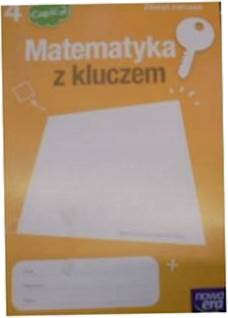 Matematyka z kluczem 4 Zeszyt ćwiczeń cz.2