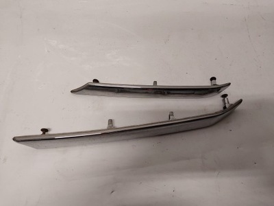 Молдинг накладки хром решітка радіатора решітка радіатора права kia carens фото №1