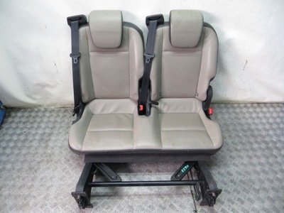 Ford transit tourneo custom заднее сиденье сиденье ii ряд кожа 12- фото №1