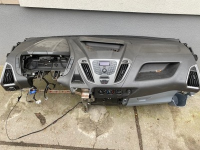 Приборная панель консоль ford transit custom комплектная фото №1