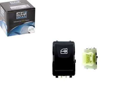 Перемикач підйомника скло перед p renault captur i clio iv фото №1