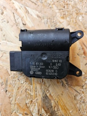 MOTOR CONTROLADOR CALENTADOR AUDI A4 B6 B7 EUROPA 8E1820511B  