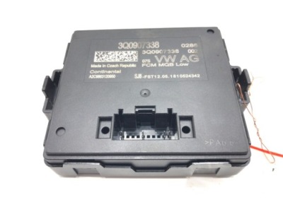 Модуль света seat ateca 3q0907338 блок управления фото №1