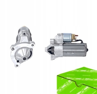 Стартер 12v valeo к fiat ducato 2.0 jtd фото №1