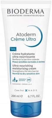Bioderma Atoderm Crème Ultra Krem nawilżający 200 ml