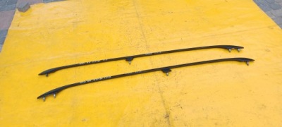 Рейлінги дахові p/l audi a6 c5 kombi чорні фото №1