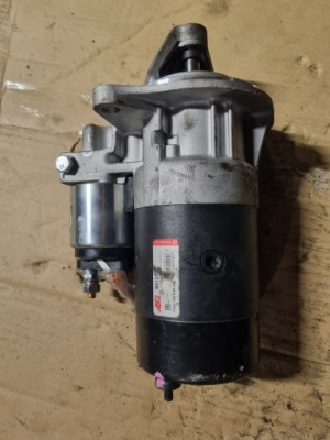 Стартер двигуна renault trafic master 2.4 2.5 d td фото №1