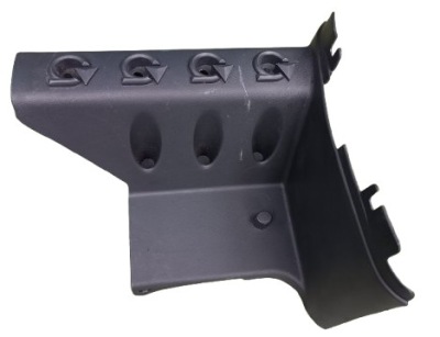 0001407v011 захист корпус спідометра заглушка smart fortwo 450 фото №1