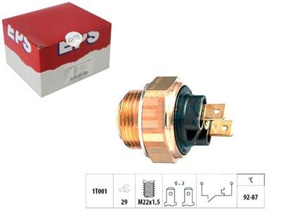 Выключатель вентилятора радиатора vw eps фото №1