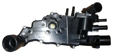 Корпус термостата p 206 2.0hdi оригінальний номер psa m0214 фото №1