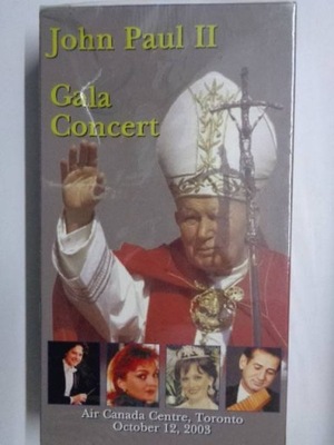 John Paul II Gala Concert Toronto, October 12,2003