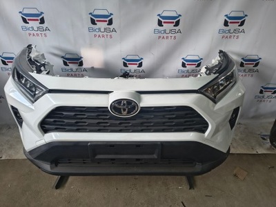 Бампер передній лампи радіатор вентилятор toyota rav4 rav-4 v 5 2019 фото №1