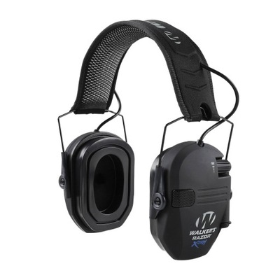 Aktywne ochronniki słuchu Walker's Razor Dig Muff czarne