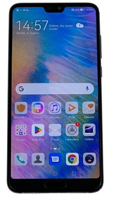 Huawei P20 pro CLT-L29 128GB dual sim black czarny