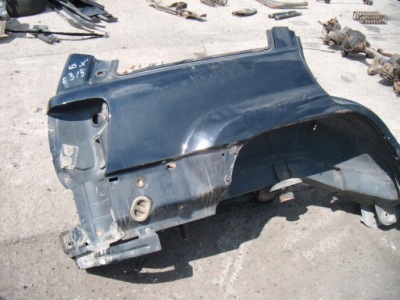 Grand cherokee wj 98- крила чверть правий задня фото №1