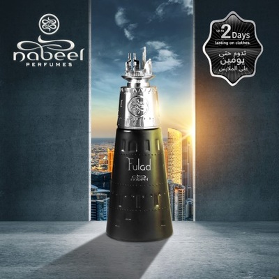 NABEEL FULAD EDP 100 ML trwałe perfumy orientalne z Dubaju