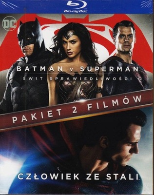 Batman V Superman Świt Sprawiedliwości BR