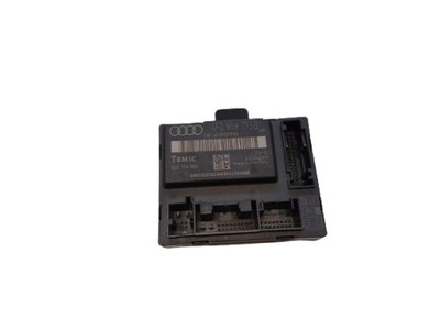 AUDI A6 C6 04- UNIDAD DE CONTROL MÓDULO DE PUERTA IZQUIERDO PARTE DELANTERA 4F0959793B  