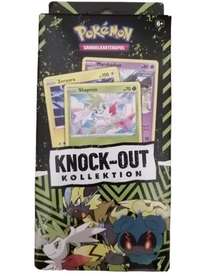 Zestaw Pokemon TCG: Knock Out Collection