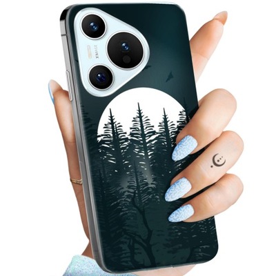 ETUI DO HUAWEI PURA 70 WZORY MROCZNE HORROR STRASZNE OBUDOWA POKROWIEC CASE