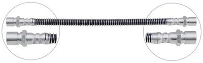 CABLE HAMULC. FLEXIBLES PORSCHE 911 (993) 93-97 P  