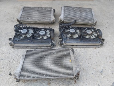 Toyota avensis t25 2,0 2,2 d4d радиатор wody интеркулер corolla verso ii фото №1