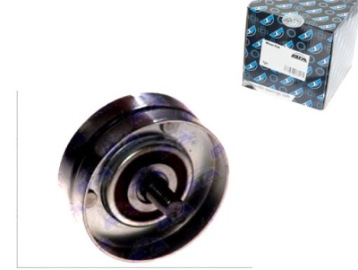 Ролик направляющая ремень chrysler voyager iv dodge c фото №1