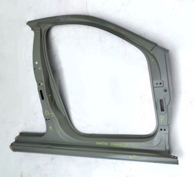 Skoda fabia iii порог правый блок двигателя рамка фото №1