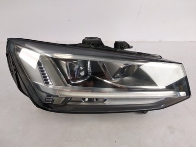 Audi q2 81a лампа права передня full led 2016- фото №1