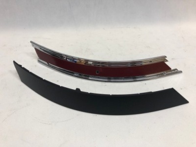 Mercedes w221 молдинг лівий лампи оригінальний новий фото №1