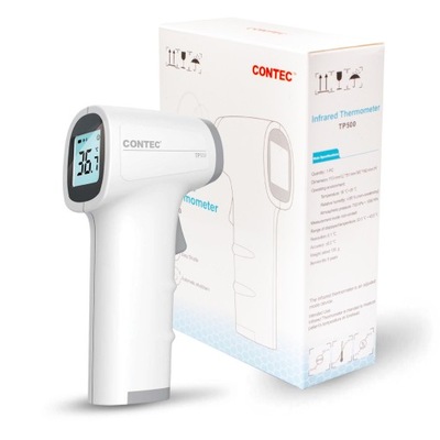 Termometr Contec bezdotykowy CONTEC TP500