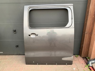 Дверь левая сдвижные expert jumpy proace 16- long фото №1