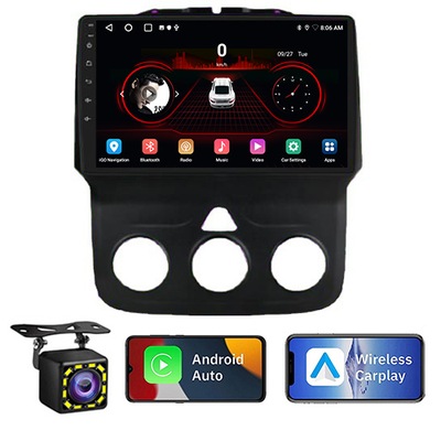 RADIO DE AUTOMÓVIL ZHANGSHIXIONG DODGE RAM 2013-2018 CARPLAY GPS BT 2GB 32GB  