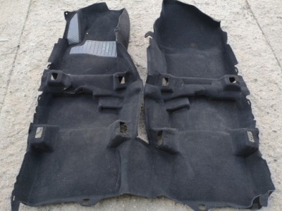 Обшивка коврик toyota c-hr chr europa фото №1