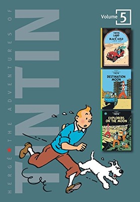 Adventures of Tintin 3 Complete Adventures in One