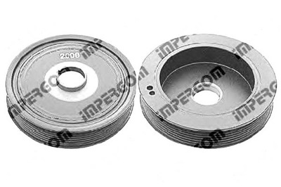 Impergom шків колінчастого вала renault master ii 2.5 dc фото №1