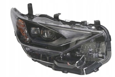 Toyota auris e18 2015- фара перед правый led фото №1