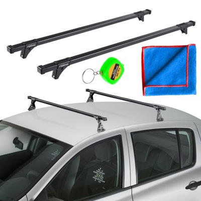 BEAM ROOF BOOT ROOF POPRZECZKI ON ROOF NISSAN X-TRAIL 2 II T31  