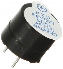 Buzzer z generatorem 12V 85db - Buzzer 12095G