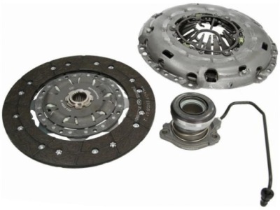 Набір зчеплення fiat grande punto 1.9 05-09 фото №1