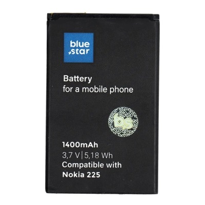 Bateria do Nokia 225 1400 mAh Li-Ion Blue Star Premium