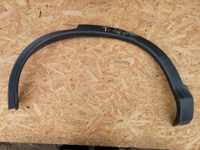 Honda crv молдинг крила накладка правий задня фото №1