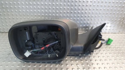 Зеркало левая volvo xc70 lift 10 pin 31218802 07- фото №1