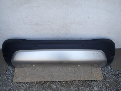 Бампер задняя задний opel crossland x p17 2017-2020r 39097394 фото №1