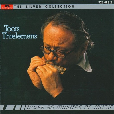 CD TOOTS THIELEMANS - The Silver Collection