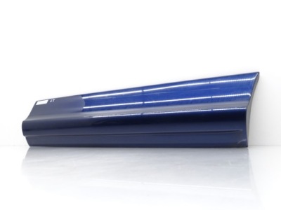 Молдинг нижня двері лівий задня audi q7 4l s-line lz5e фото №1