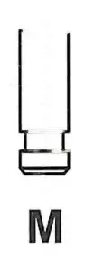 SOUPAPE ÉCHAPPEMENT R4057/R FRECCIA 